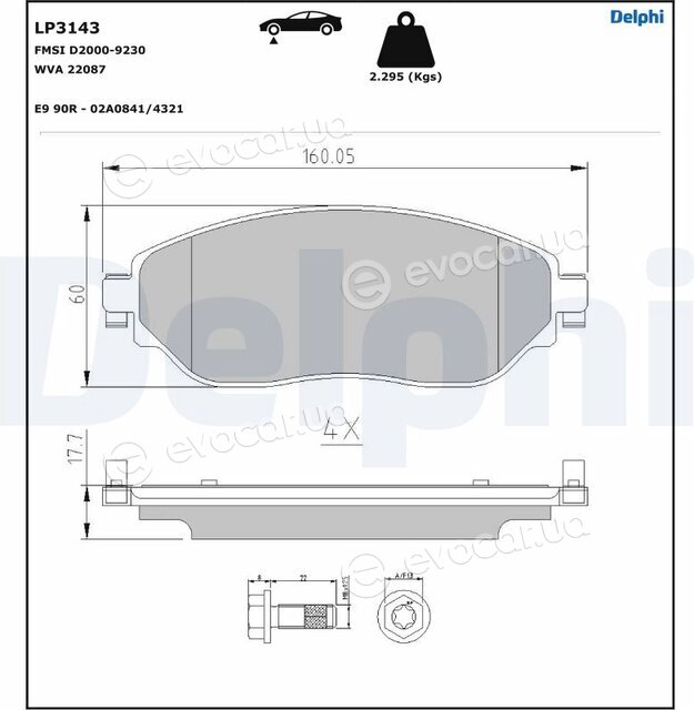 Delphi LP3143