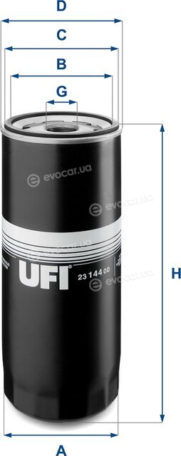 UFI 23.144.00