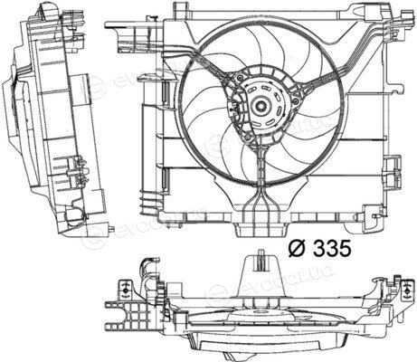 Mahle CFF 211 000P