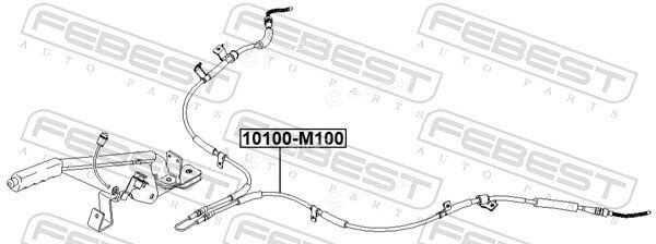 Febest 10100-M100