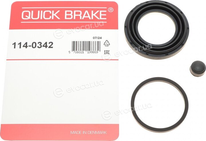 Kawe / Quick Brake 114-0342