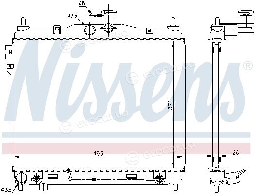 Nissens 67487