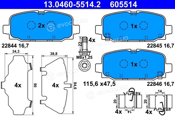 ATE 13.0460-5514.2