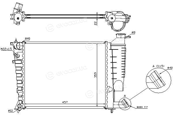 Starline A CNA 2154