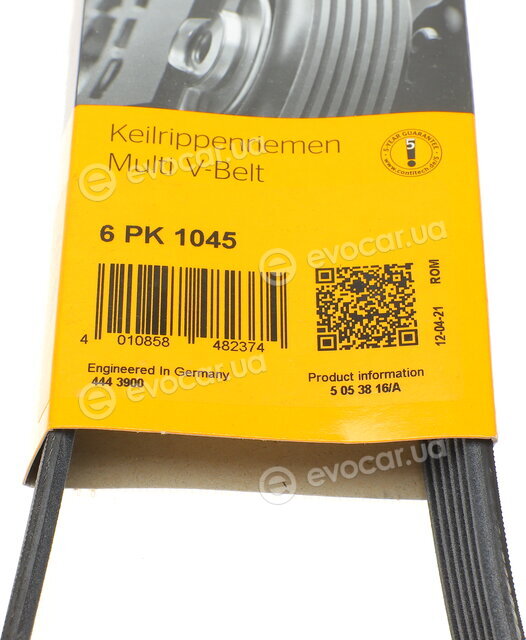 Continental 6PK1045