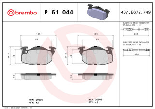 Brembo P 61 044
