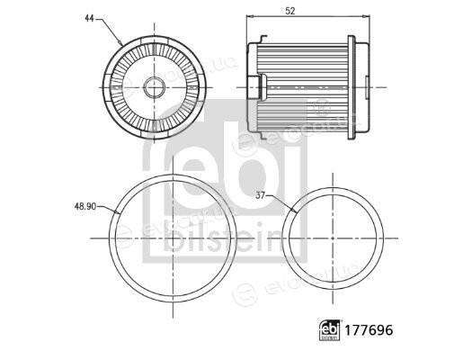 Febi 177696