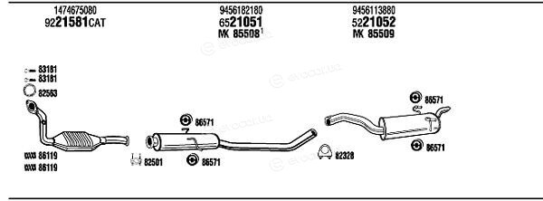 Walker / Fonos FIT03786