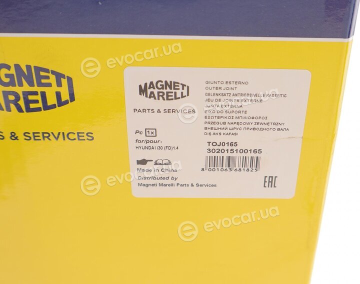 Magneti Marelli 302015100165