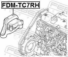 Febest FDM-TC7RH