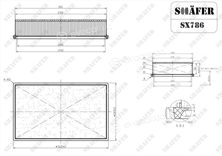 Shafer SX786