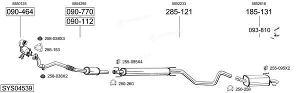 Bosal SYS04539