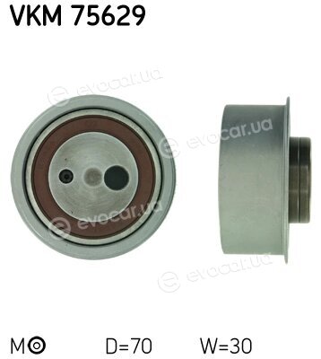 SKF VKM 75629