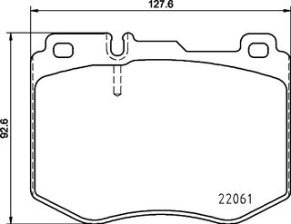 Hella Pagid 8DB 355 021-671