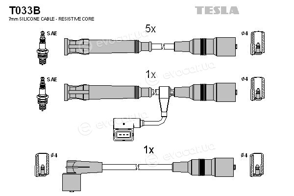 Tesla T033B