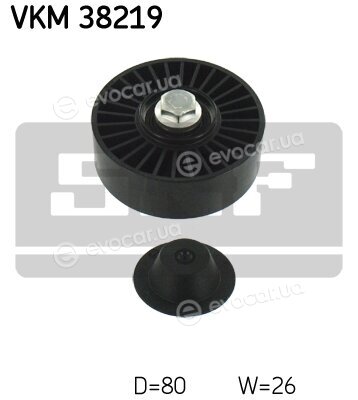 SKF VKM 38219