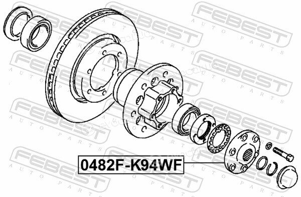 Febest 0482F-K94WF