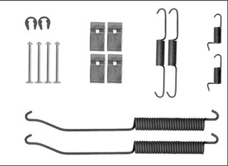 Hella Pagid 8DZ 355 205-871