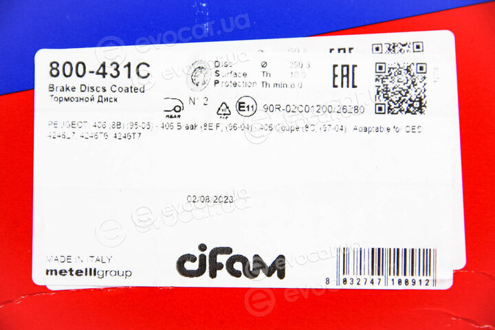 Cifam 800-431C