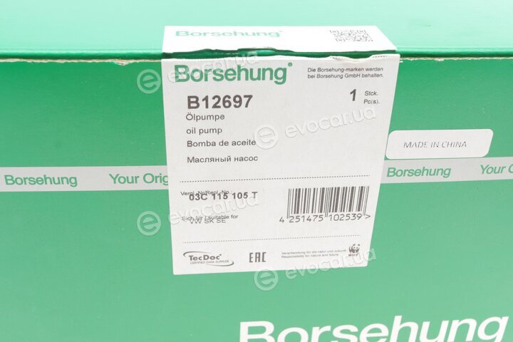 Borsehung B12697