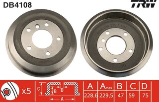 TRW DB4108