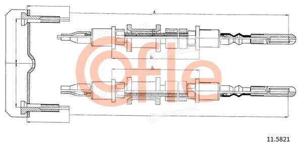 Cofle / Cabor 11.5821
