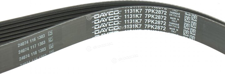 Dayco 7PK2872