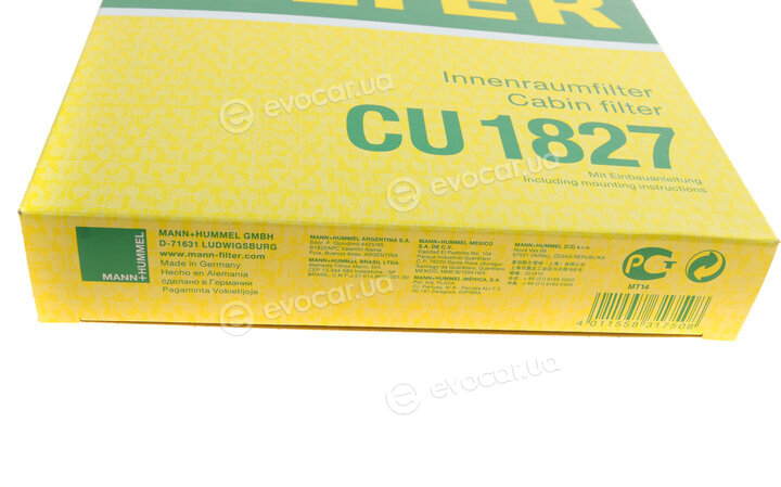 Mann CU 1827