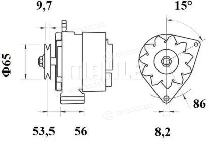 Mahle MG 414