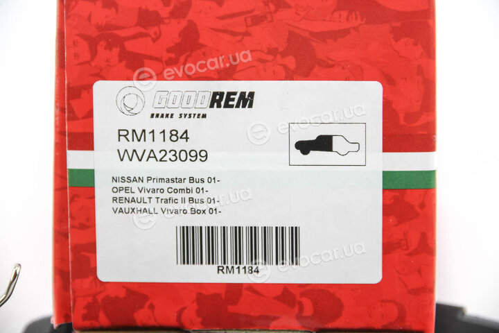 Goodrem RM1184