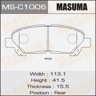 Masuma MS-C1006