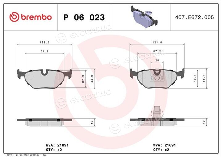 Brembo P 06 023