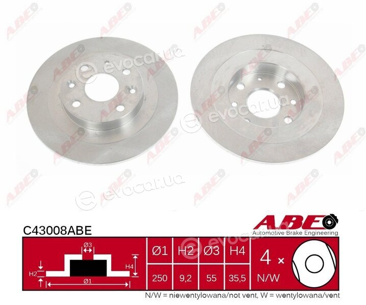 ABE C43008ABE