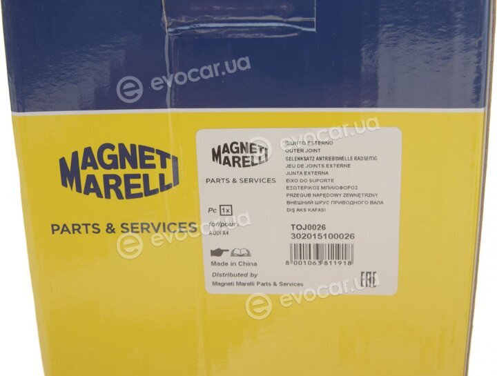 Magneti Marelli 302015100026