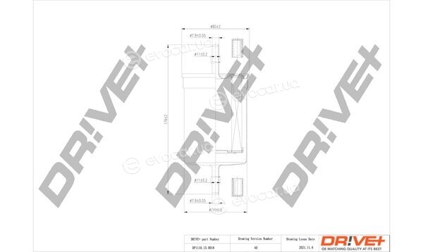 Drive+ DP1110.13.0018