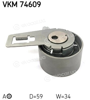 SKF VKM 74609