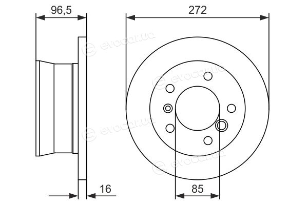 Bosch 0 986 479 B33