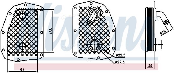 Nissens 90734