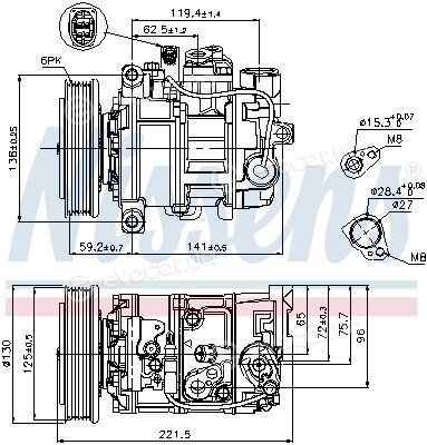 Nissens 89236