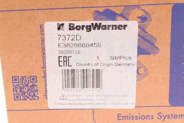 Wahler / BorgWarner 7372D