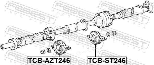 Febest TCB-AZT246