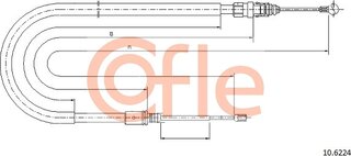 Cofle / Cabor 10.6224