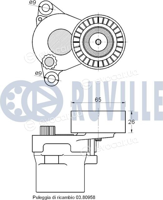 Ruville 542662