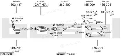 Bosal SYS06682