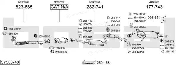 Bosal SYS03748