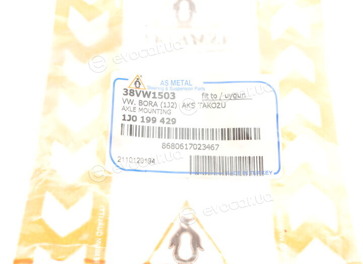 AS Metal 38VW1503