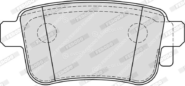 Ferodo FDB4186