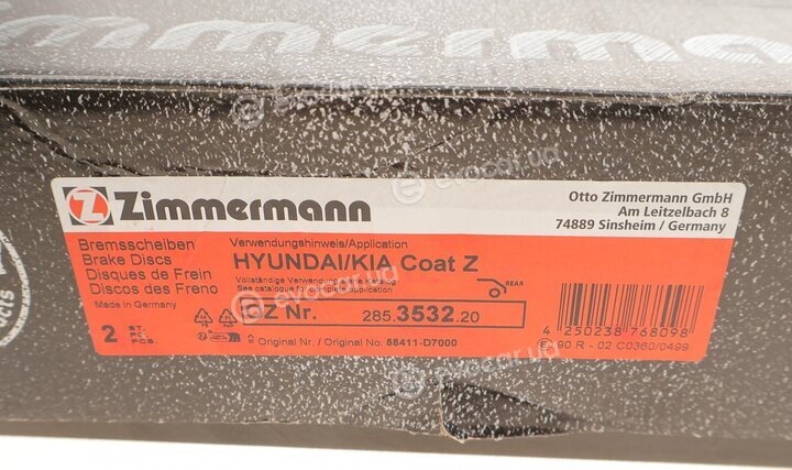 Zimmermann 285.3532.20