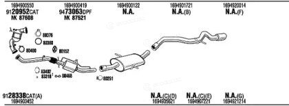 Walker / Fonos MBK018265CB