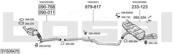 Bosal SYS09470